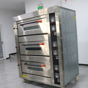 Forno con Sistema di Controllo Computerizzato, Nuovo Forno a Piani per Cuocere Pane, Pizza, Frutta Secca e Ingredienti a Base di Mais - Product Image 6