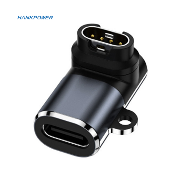 Portable USB Type C Charging Power Adapter for Garmin Fenix 7 7x 5s 6 6X 6S Smart Watch Charger