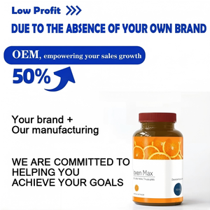 Tabletas de Suplemento para Aumentar de Peso OEM, Marca Privada, Multivitamínicos, Píldoras para Aumentar Masa Muscular, Certificación GMP, MOQ Bajo, 60, 90, 120 Unidades - Product Image 3