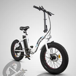 Tourwheel 700W 48V 14Ah 7 vitesses 20 pouces support pliant graisse saleté vélo hybride électrique ville Streetbikes - Product Image 6