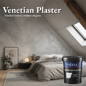 Estuco Veneciano Acústico, Estuco con Efecto Mármol Veneciano para Paredes de Salas de Música y <span class=keywords><strong>Pisos</strong></span> de Estudios de Piano - Product Image 1