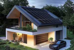 Sistema Solar Híbrido Trifásico de 380V <span class=keywords><strong>y</strong></span> 11KW, Kit de Almacenamiento de Energía de Respaldo Industrial para Proyectos Residenciales, 11000W PH, para Fábrica - Product Image 6