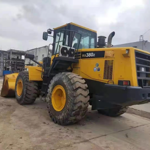 Used Komatsu WA380Z-6 Wheel <b>Loader</b> 2018-2024 16900KG with Engine Pump Gearbox & Motor - Product Image 1