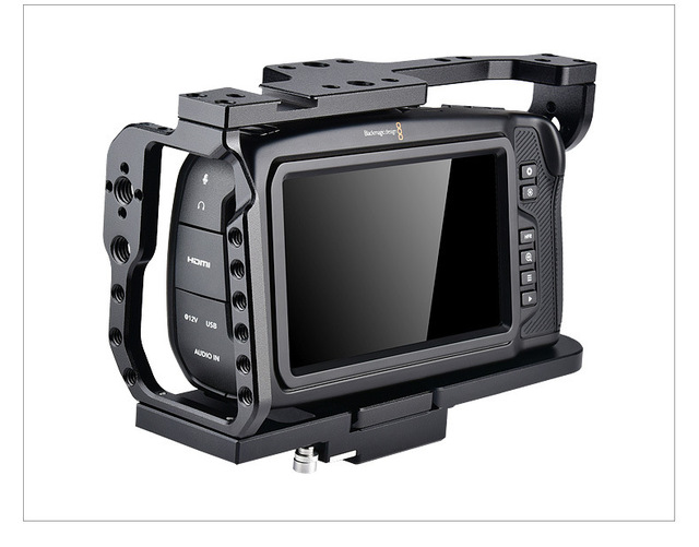 High Quality Video Stabilizer Security Dslr Rig Black Magic Follow Focus Camera Cage
