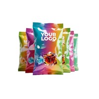 Machine de remplissage automatique pour sachets de thé, de sucre et autres aliments, avec fermeture éclair, résistante à l'humidité, à trois soudures latérales et à soudures dorsales