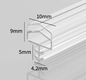 Bande d'étanchéité de porte en <span class=keywords><strong>bois</strong></span> EPDM, <span class=keywords><strong>joint</strong></span> de fond de porte en caoutchouc composite anti-collision pour fenêtres, fabricant d'usine - Product Image 5
