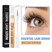 Mascara Lakerain fluorescent coloré, waterproof, allongeant et recourbant, anti-bavures