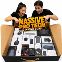 COSMOVA Vente en gros de boîtes mystères d'électronique de grande taille 10kg+ Console de jeu portable aléatoire Autres produits électroniques grand public
