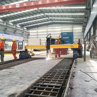 Machine de découpe plasma à table pour tôles métalliques, prix d'usine, machine de découpe plasma à portique lourde CNC, 2000*6000mm