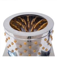 Machine d'abattage de volailles, éplucheuse automatique de plumes pour poulets, canards et oiseaux