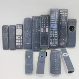 High Quality Various Size Transparent TV / Air Conditioner Remote Control Silicone Protective Cover