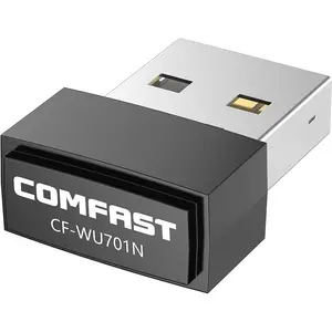 COMFAST CF-WU701N无线适配器150mbps迷你USB端口支持模拟平板电脑笔记本电脑无线适配器