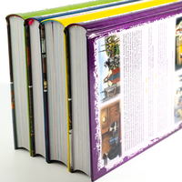 Services d'impression de livres personnalisés, impression de livres reliés, impression de livres reliés en couleur, impression de livres reliés à bas prix, impression de livres reliés OEM