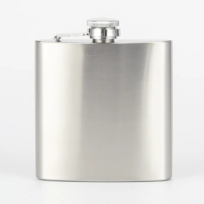 4-10 OZ Stainless Steel Liquor Flask Pocket Drinkware Wine Bottle With Lid for Men or Women Hip Flask