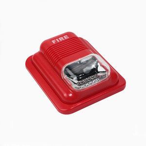 Alarme sonore et visuelle pour lutte contre l'incendie, klaxon d'avertissement sonore et visuel 12V, signal d'avertissement LED, klaxon d'alarme - Product Image 1