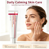 Crème Apaisante à la Centella Asiatica Marque Blanche 50ml – Répare la Barrière Cutanée – Crème Visage Hydratante OEM