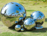 Ballon miroir gonflable Ballon gonflable en PVC Décoration d'événement Grande boule miroir gonflable brillante