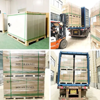 Komplettes Photovoltaik-Set Hybrid Off-Grid 10kW 15kW 20kW Heim-Solarstrom-Wechselrichter Batterie-Energiesystem