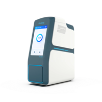 Analyseur biochimique automatique Vet B60 certifié CE, instrument médical vétérinaire pour le diagnostic animal