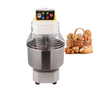 Amasadora de Acero Inoxidable de 1500W con Velocidad Ajustable Automática para Catering Comercial, 220V - Product Image 1