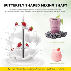 Mélangeur à lait électrique commercial / Mixeur de boissons / Machine à milkshake à 2 têtes - Product Image 5