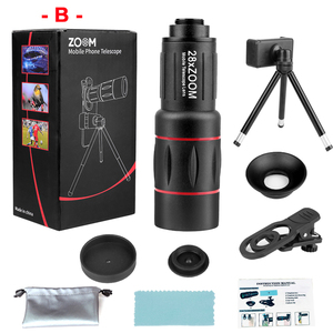 Télescope monoculaire haute puissance 18x25, monoculaire léger avec adaptateur <span class=keywords><strong>Smartphone</strong></span> adapté pour regarder les sports, la pêche, - Product Image 2