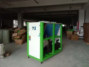 산업용 냉각기 30HP 고성능 공기 냉각 물 냉각기