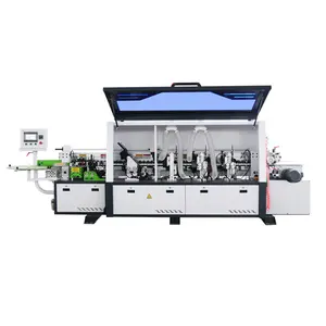 Factory price full steel material automatic rough and fine trimming professional edge banding machine manufacturers