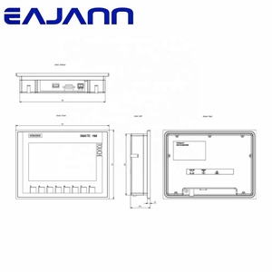 Écran tactile TFT SIMATIC HMI 7 pouces d'origine, neuf, panneaux KTP700 Basic DP 6AV2123-2GA03-0AX0 - Product Image 2