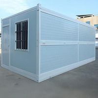 Maison conteneur pliable de haute qualité à montage rapide, bâtiment préfabriqué mobile et portable pour logement