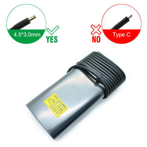 Adaptateur pour ordinateur portable 19,5V 6,67A 4,5*3,0mm 130W pour Dell XPS15 9560 9550 P56F M5510 5530 XPS15 9550 9560 P31F P56F Alimentation électrique - Product Image 2