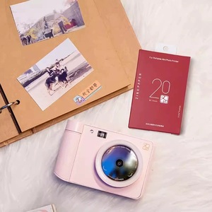 Venta caliente Mini Zink 2*3 Sticky Back Impresora fotográfica instantánea <span class=keywords><strong>Impresoras</strong></span> y escáneres de alta visibilidad - Product Image 6