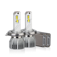 Kit de Conversion d'ampoule de phare de voiture LED U9, 2 pièces, H4 Hb4, LED 9005 H11 H7
