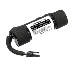 Li ion 3,7 V 3400mAh wiederauf ladbarer Ersatz akku für 00798-601-8207 UE Boom 2 UE Boom 2 Ultimate Speaker