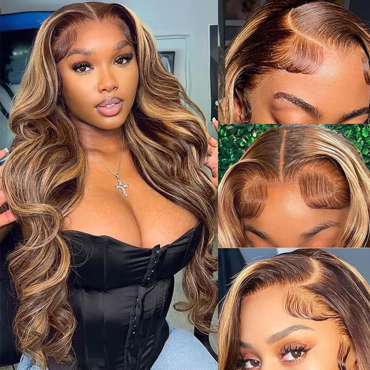 wholesale hd lace frontal wig virgin hair vendor