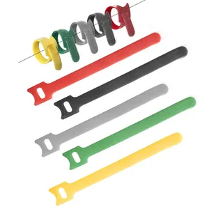 Fascia elastica con Logo del marchio personalizzato colorato flessibile di buona qualità del produttore cinese con gancio e anello