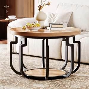 Decorative Aluminum And <b>Iron</b> Coffee <b>Table</b> for Luxury Home Furniture Hotel Lobby and Reception Decoration - Product Image 6