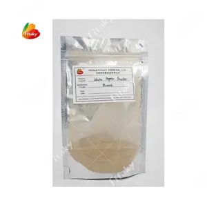 Customized Packaging Spice White Pepper Powder Seasoning Products White Pepper Powder