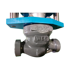 NPT1/4 <span class=keywords><strong>WCC</strong></span> 150LB PRV减压阀膜片弹簧加载调节气体和碳氢化合物平衡 - Product Image 5