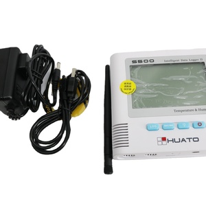 S500-TH-GSM датчик влажности температуры, 2-канальный регистратор данных GSM-20 ~ + 70C с тревожной функцией - Product Image 1