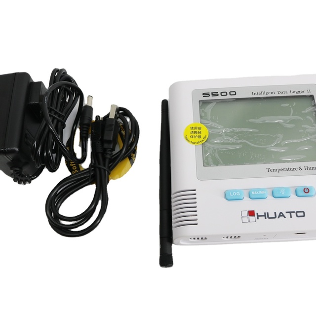 S500-TH-GSM Temperature Humidity Datalogger 2 Channel GSM Data Logger -20~+70C with Alarming Function