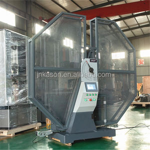 Máquina do teste do impacto do pêndulo do carregador do material do metal da exibição do indicador 150j 300j resistência da resistência - Product Image 6