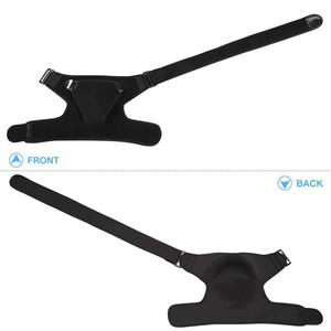 समायोज्य खेल कंधे पैड फिटनेस स्ट्रेन सुरक्षा दबाव संरक्षण दबाव सुरक्षा दबाव बाएं और दाएं कंधे पैड - Product Image 6