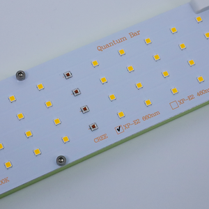 金布里三星LM301H XP-G3 XP-E2 660纳米红色发光二极管生长灯条 (PCBA和散热器) 长度为1100毫米 - Product Image 3