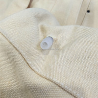 Pulvérisation Manteau Ponçage Capuche Toile Sablage Vêtements De Protection Salopette Hommes Amovible Lunettes Métal Polissage Travail