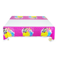 Nappes rectangulaires jetables 108*180 cm et 132*220 cm pour les fêtes d'enfants et les fournitures de fête de décoration intérieure pour les événements