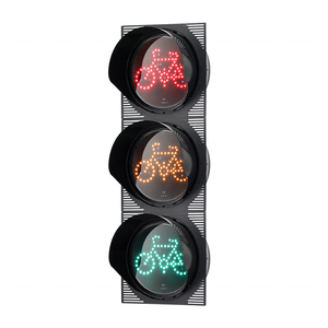 Các nhà sản xuất đèn giao thông <span class=keywords><strong>100mm</strong></span> 200mm 300mm 400mm LED màu đỏ màu xanh lá cây đèn tín hiệu đường sắt cho người đi bộ đèn giao thông - Product Image 6