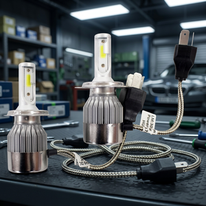 <b>H4</b> LED Headlight Bulb M0093 - Product Image 2