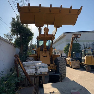 รถตักล้อยาง Caterpillar 966h มือสอง รับน้ำหนักได้ 6 ตัน ราคาแข่งขันได้สำหรับงานก่อสร้าง - Product Image 3