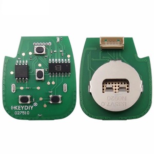 <span class=keywords><strong>KEYDIY</strong></span> kunci Remote Control mobil B35-3, kunci Remote mobil 3 tombol KD900/KD-X2/KD-MAX untuk Toyota KD B Series - Product Image 2